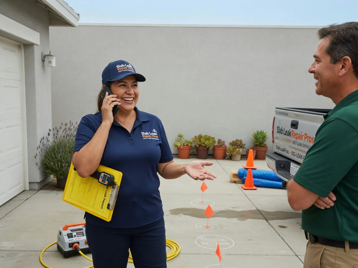 Slab Leak Repair Capitan, NM FAQs